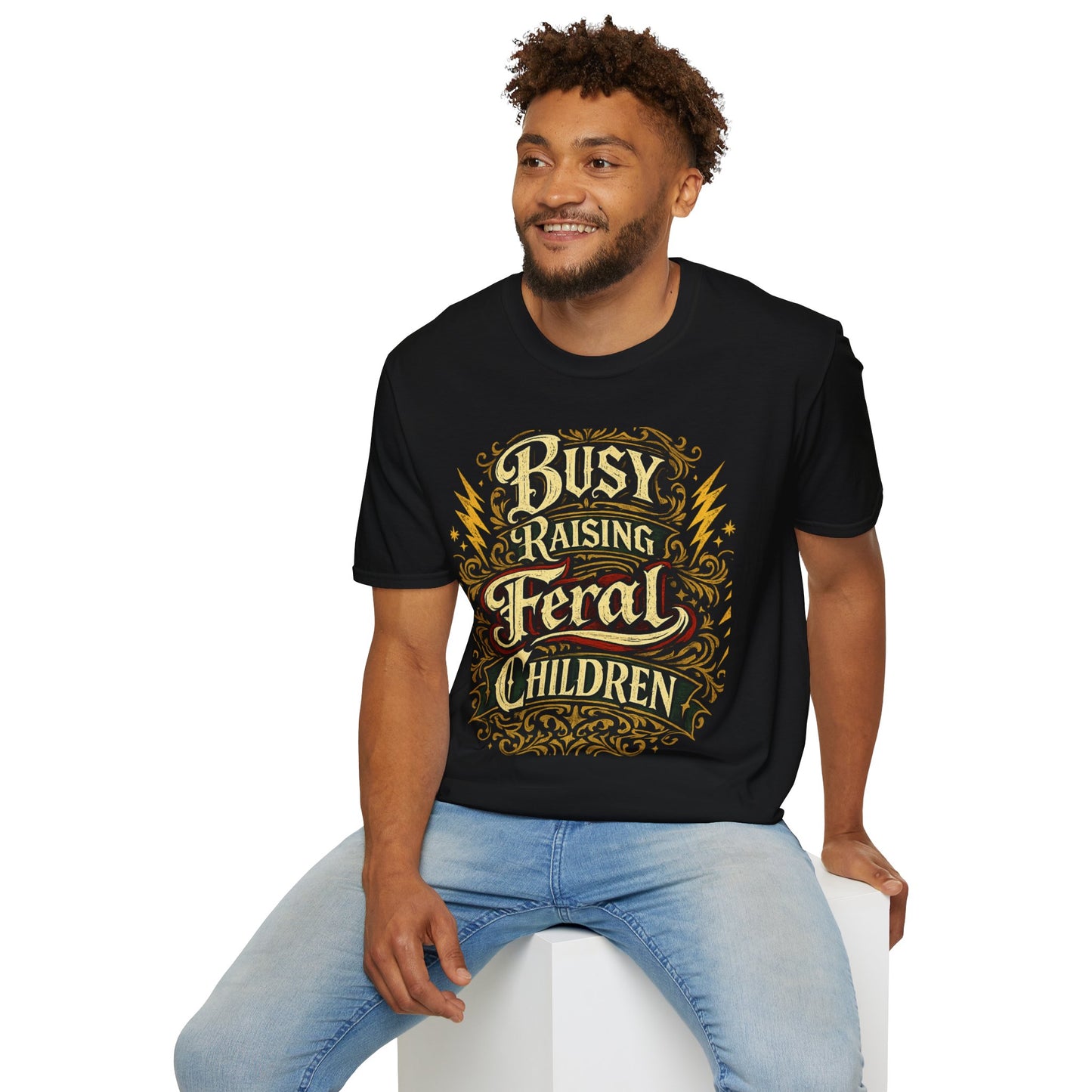 Busy Raising Feral Children T-Shirt