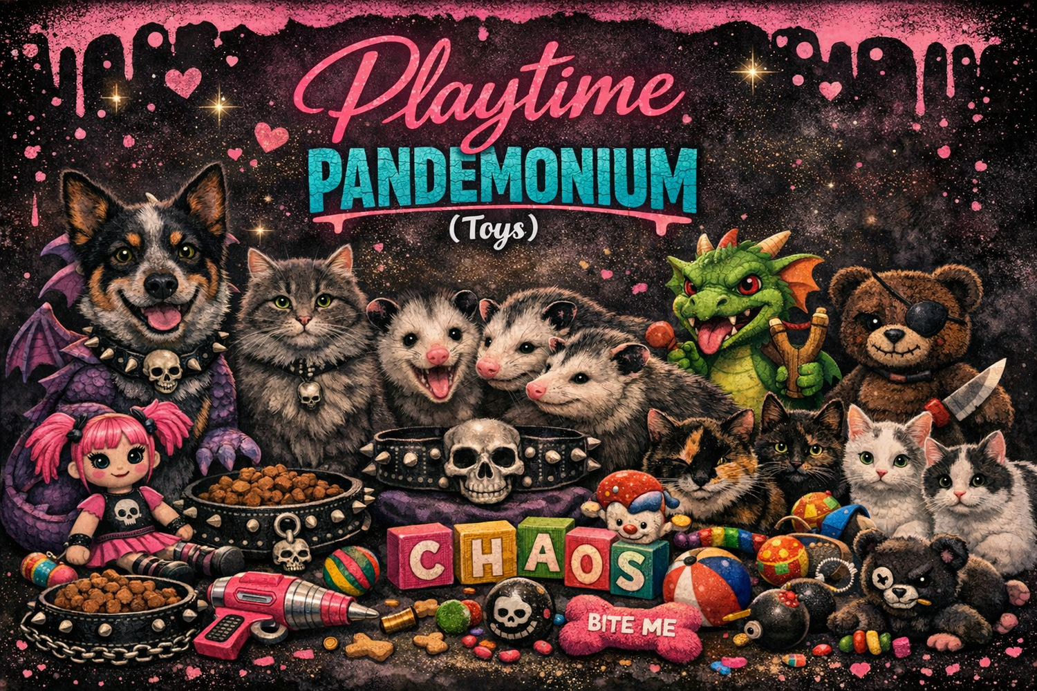 Playtime Pandemonium
