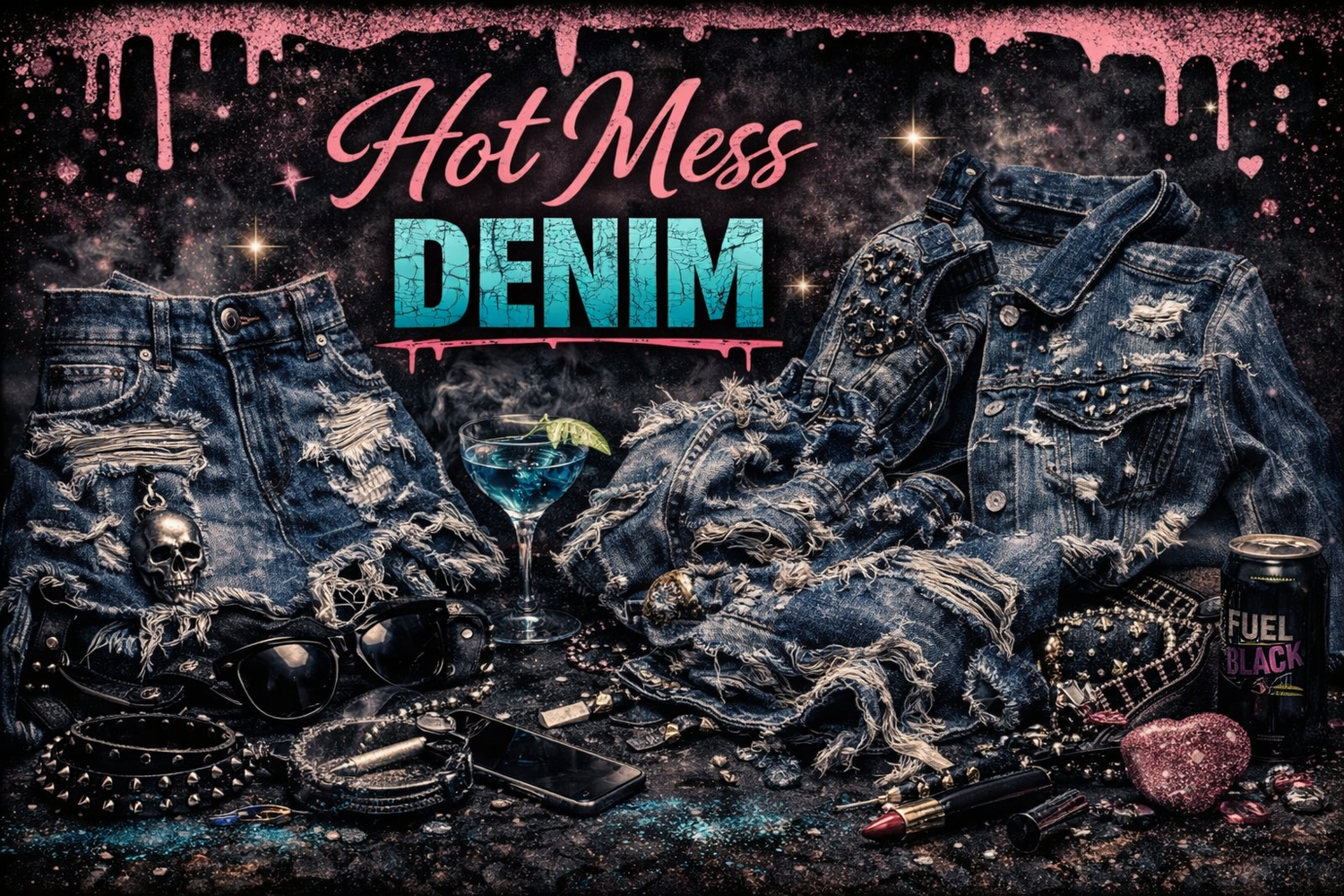 Hot Mess Denim