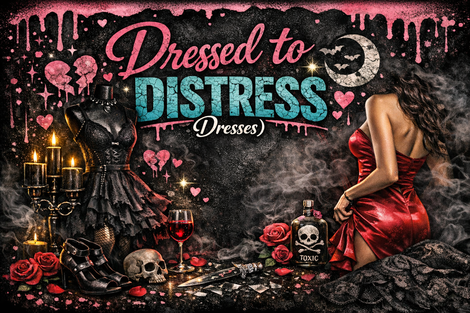 Dressed To Distress