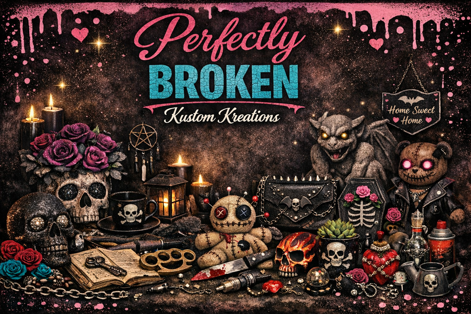 Perfectly Broken Kustom Kreations