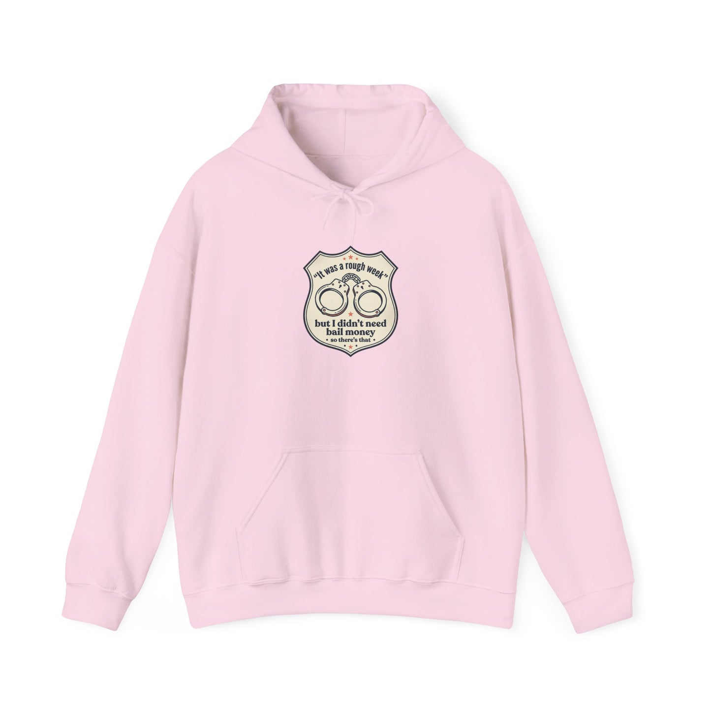 Badge Hoodie with Bicycle Crest Hoodie