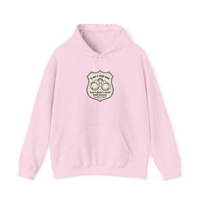 Badge Hoodie with Bicycle Crest Hoodie