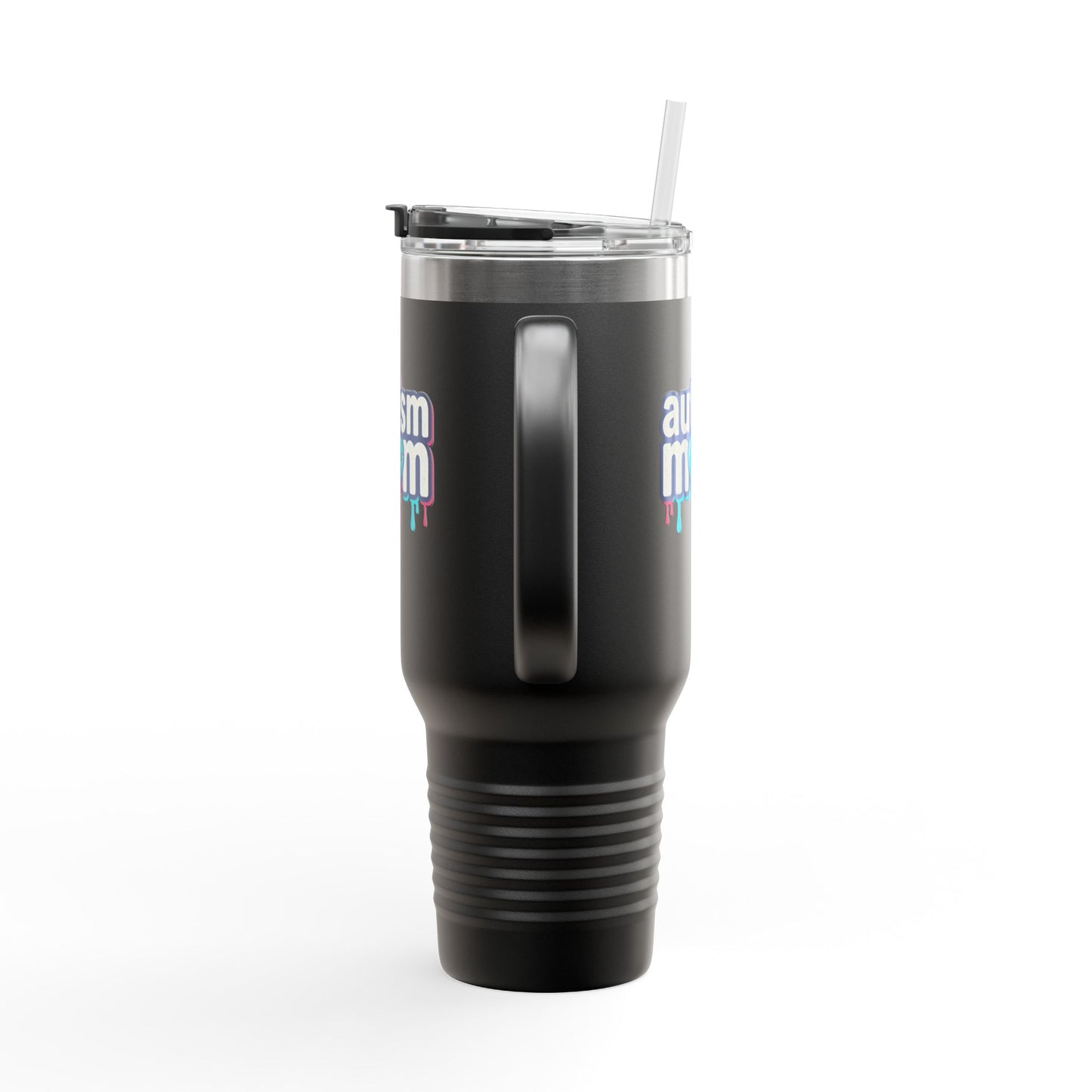 Autism Mom 40oz Insulated Travel Mug