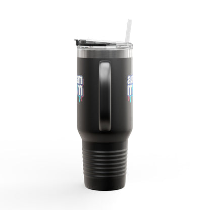 Autism Mom 40oz Insulated Travel Mug