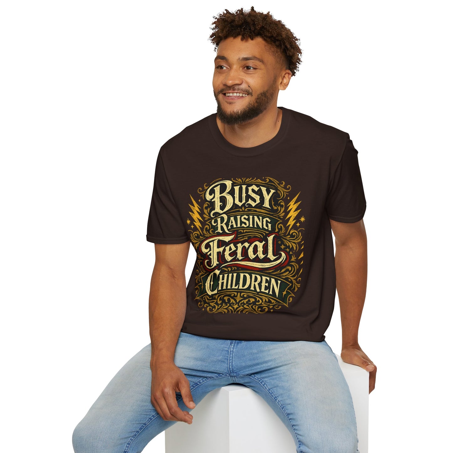 Busy Raising Feral Children T-Shirt
