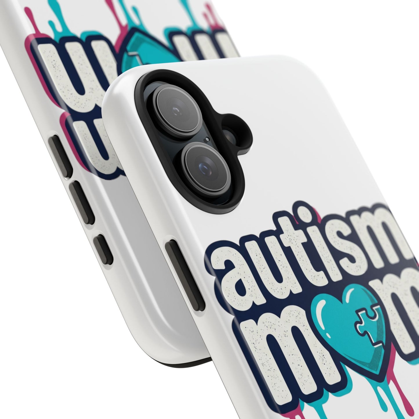 Autism Mom Tough Phone Case
