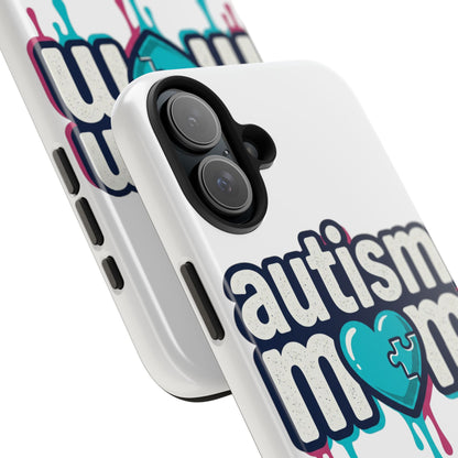 Autism Mom Tough Phone Case