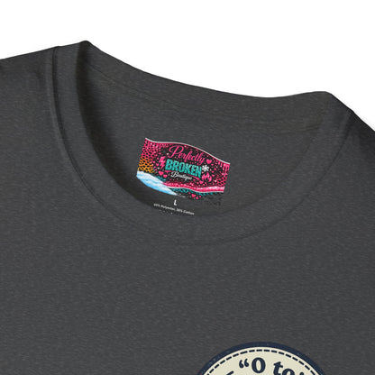 0 to Life in Prison Bicycle Patch Tee
