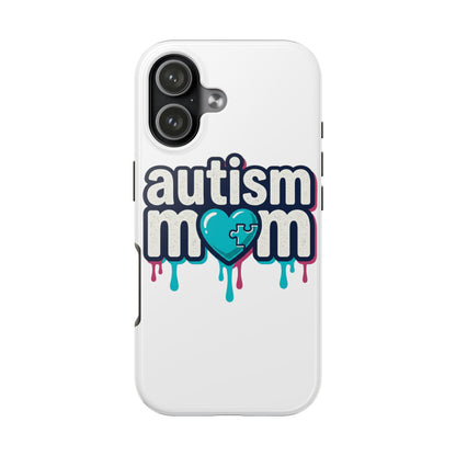 Autism Mom Tough Phone Case