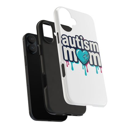 Autism Mom Tough Phone Case