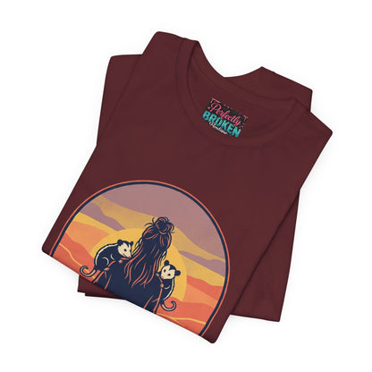 Just a Girl Who Loves Opossums T-Shirt
