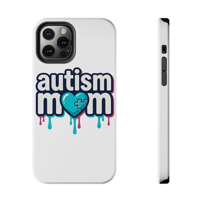 Autism Mom Tough Phone Case