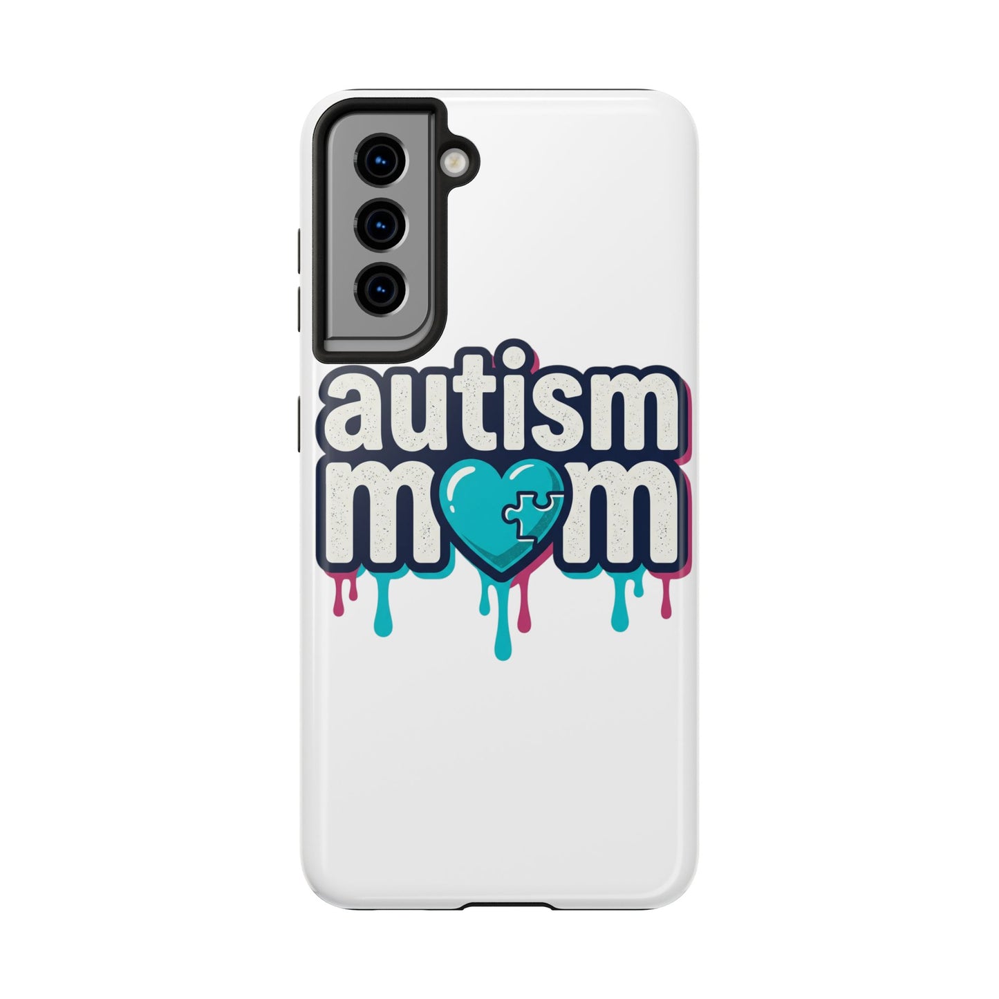 Autism Mom Tough Phone Case