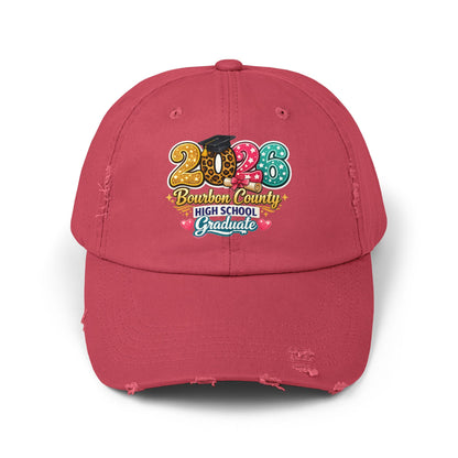 2026 Graduate Distressed Hat