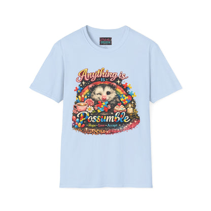 "Anything is Possumble" Graphic Tee