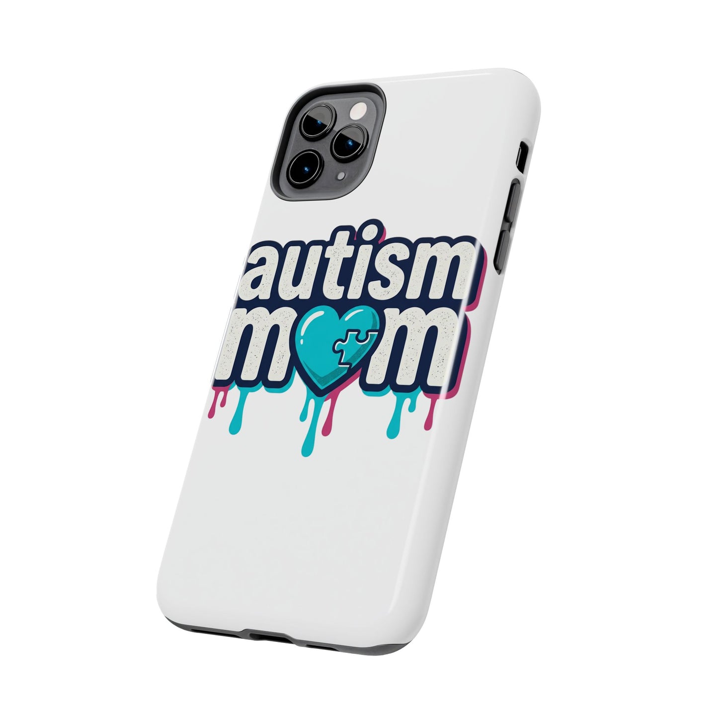 Autism Mom Tough Phone Case