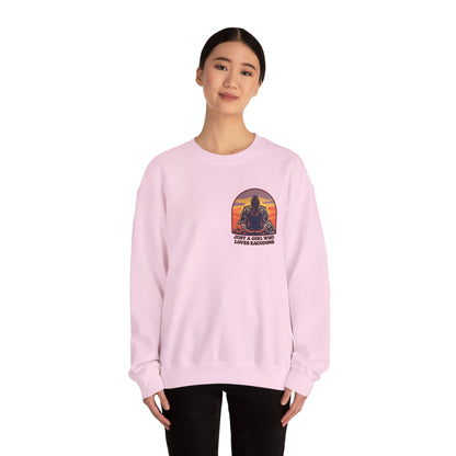 Just a Girl Who Loves Raccoons Sweatshirt
