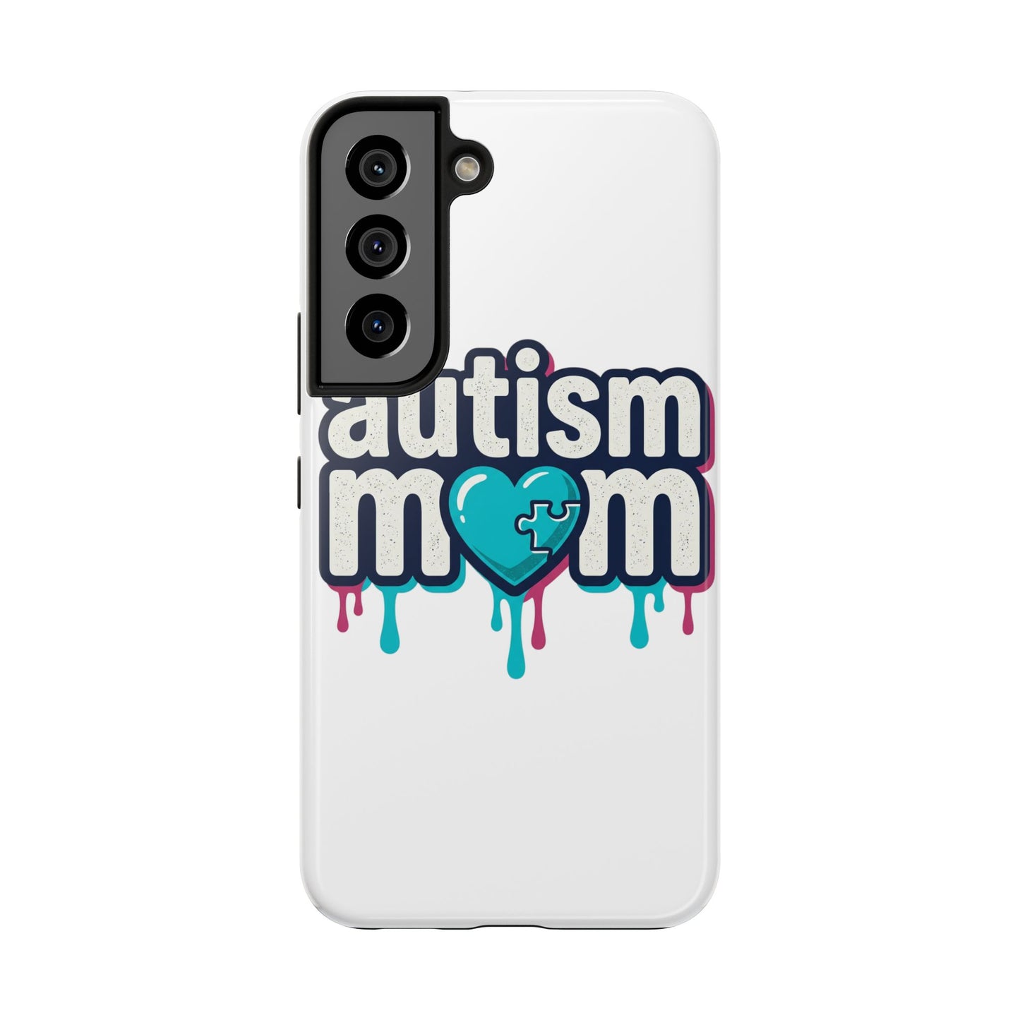 Autism Mom Tough Phone Case
