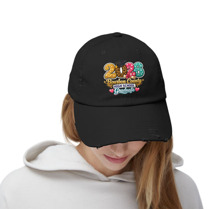 2026 Graduate Distressed Hat