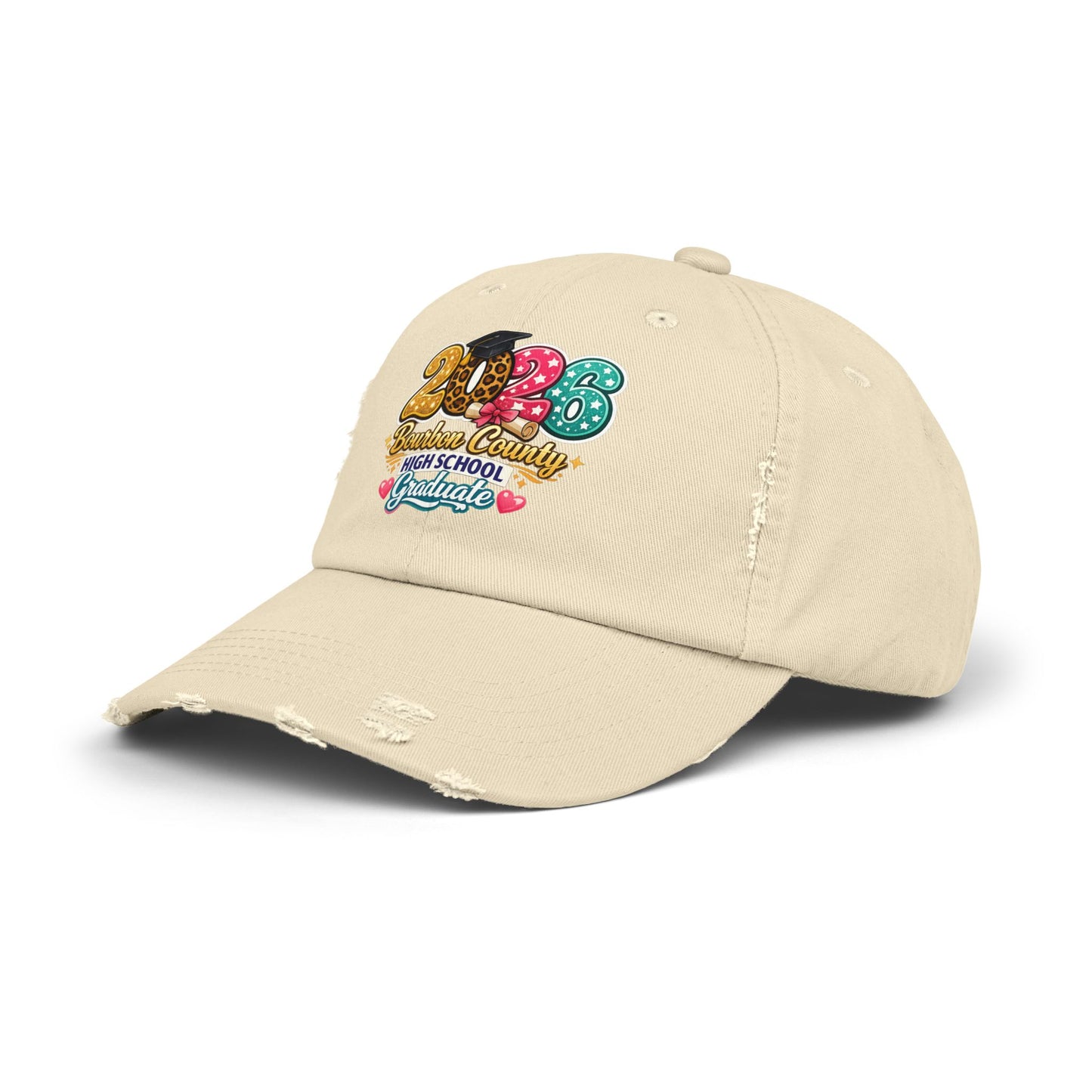 2026 Graduate Distressed Hat