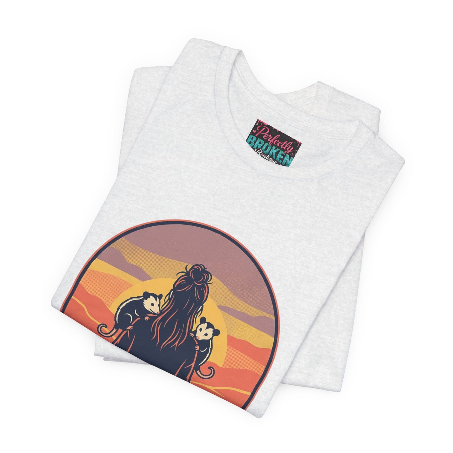 Just a Girl Who Loves Opossums T-Shirt