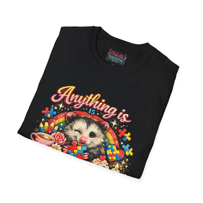 "Anything is Possumble" Graphic Tee