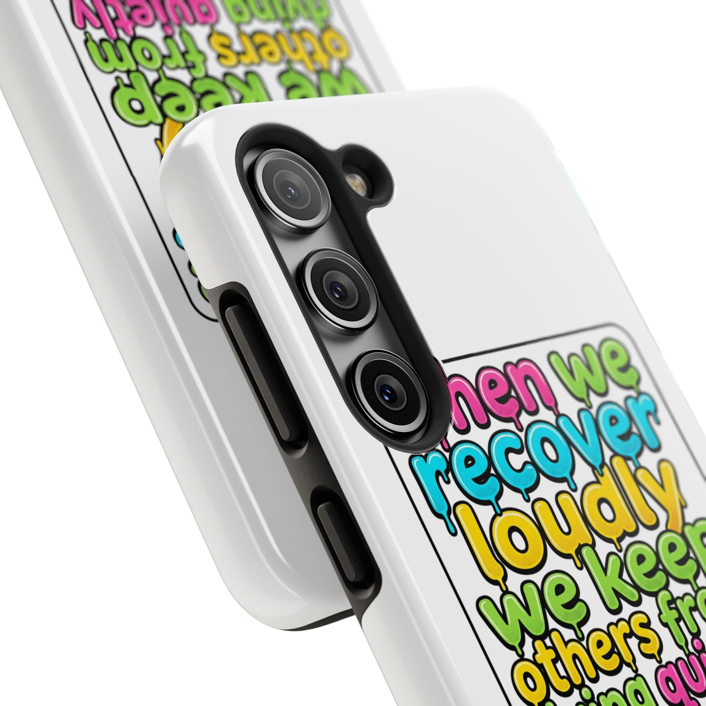 When We Recover Loudly Phone case