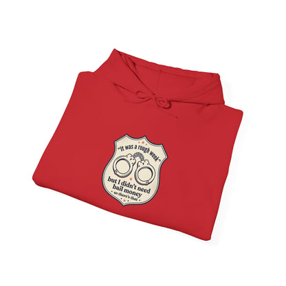 Badge Hoodie with Bicycle Crest Hoodie