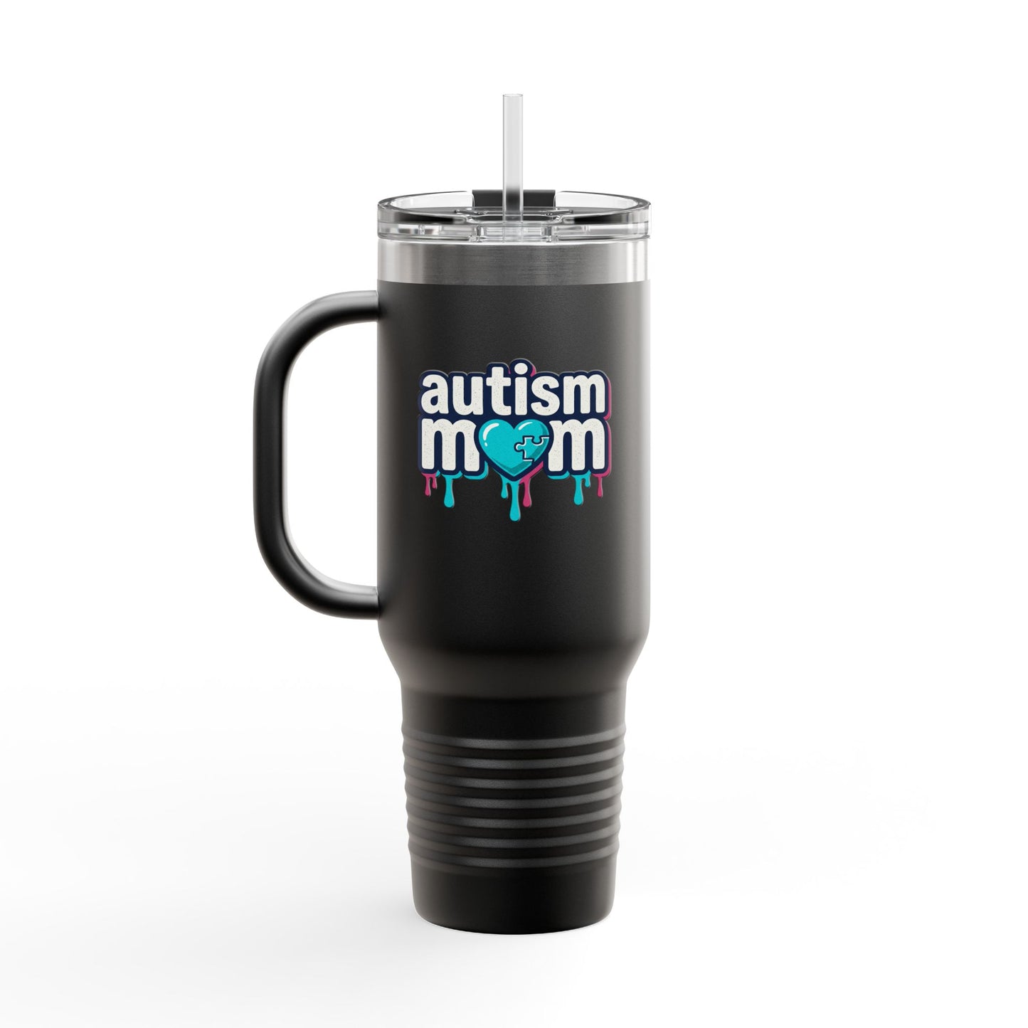 Autism Mom 40oz Insulated Travel Mug