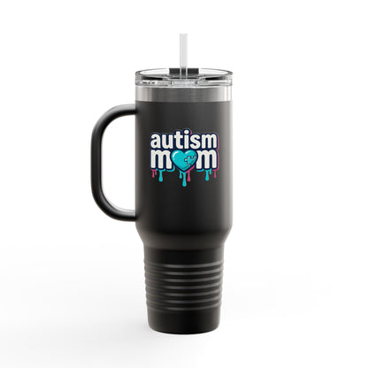 Autism Mom 40oz Insulated Travel Mug