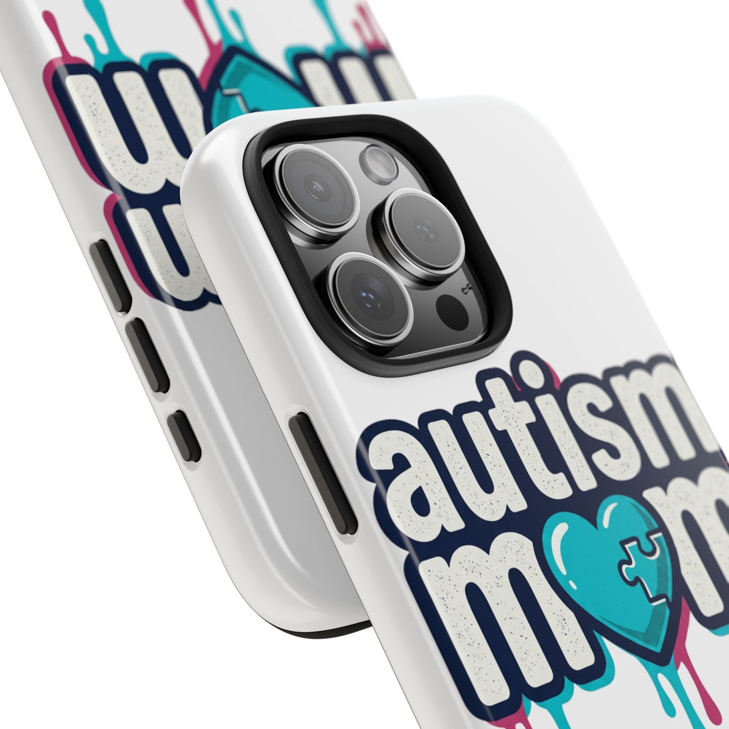 Autism Mom Tough Phone Case