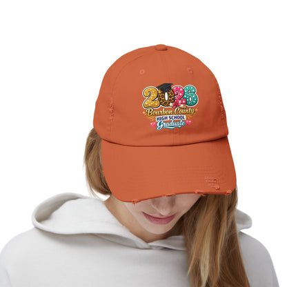 2026 Graduate Distressed Hat