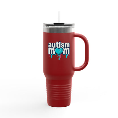 Autism Mom 40oz Insulated Travel Mug