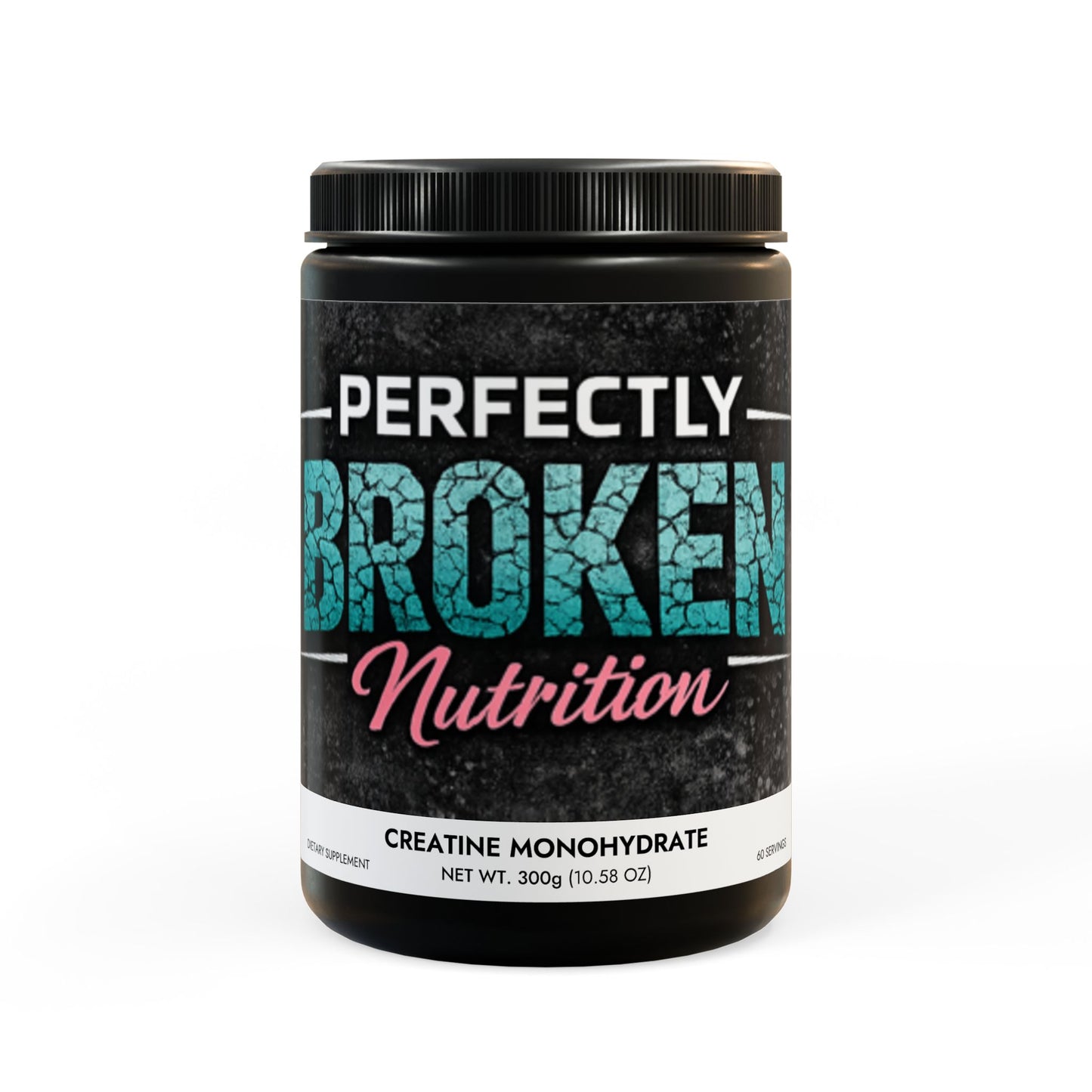 Creatine Monohydrate Supplement (300g, 10.58oz)