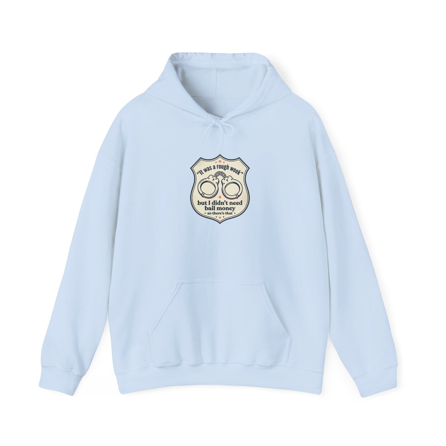 Badge Hoodie with Bicycle Crest Hoodie