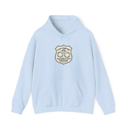 Badge Hoodie with Bicycle Crest Hoodie