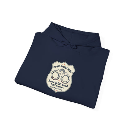 Badge Hoodie with Bicycle Crest Hoodie