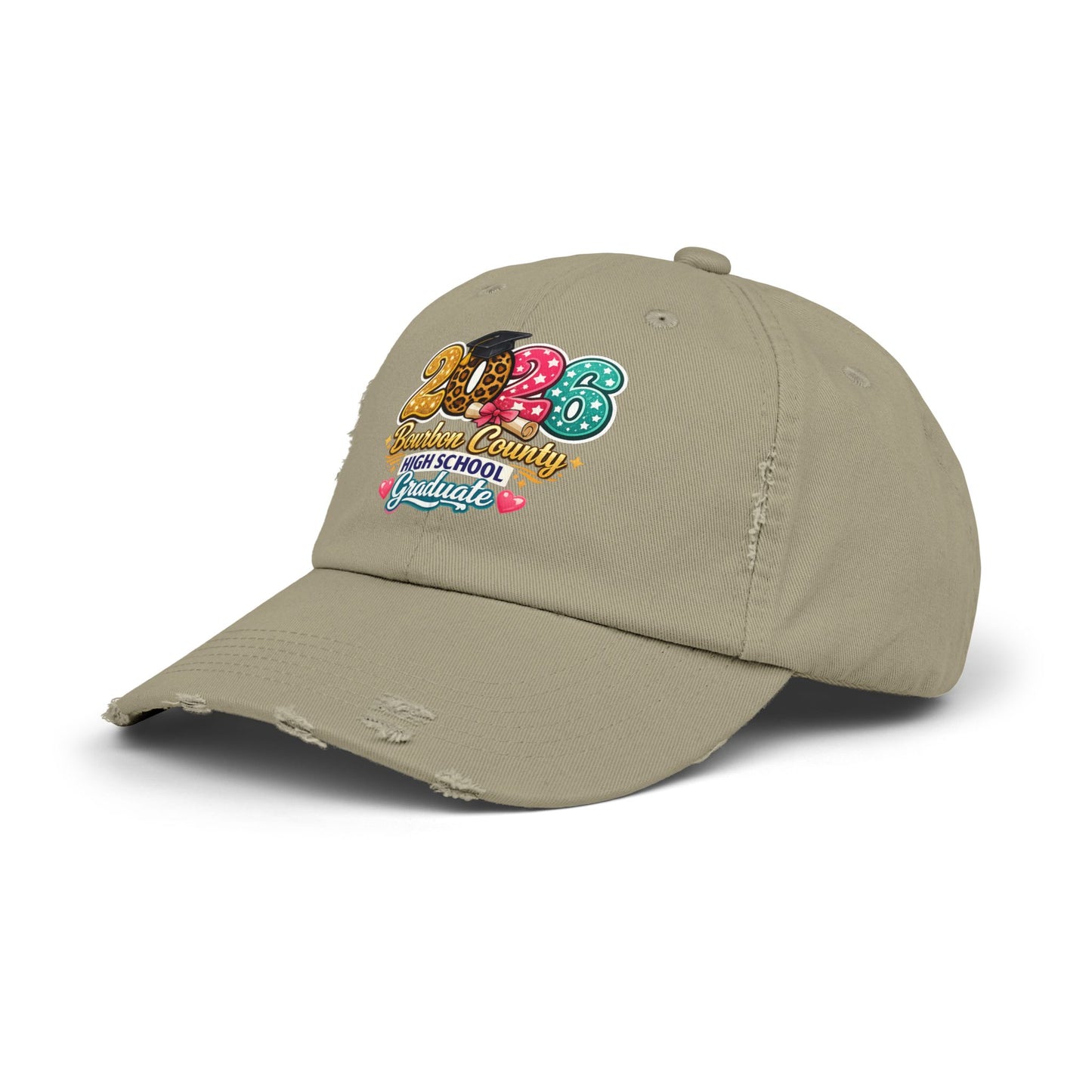 2026 Graduate Distressed Hat