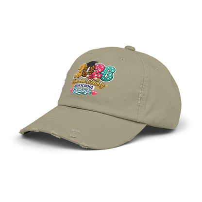 2026 Graduate Distressed Hat