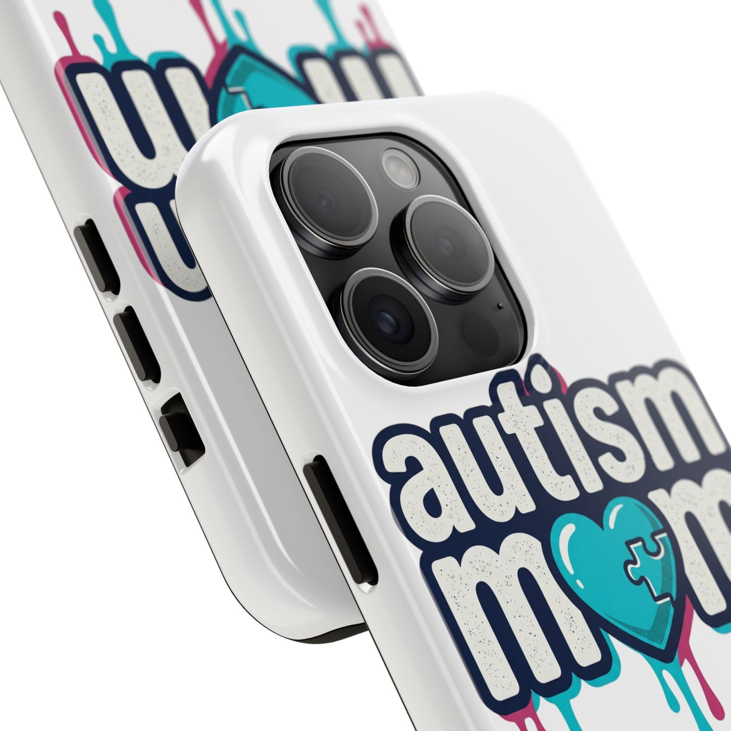 Autism Mom Tough Phone Case