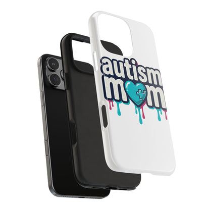 Autism Mom Tough Phone Case
