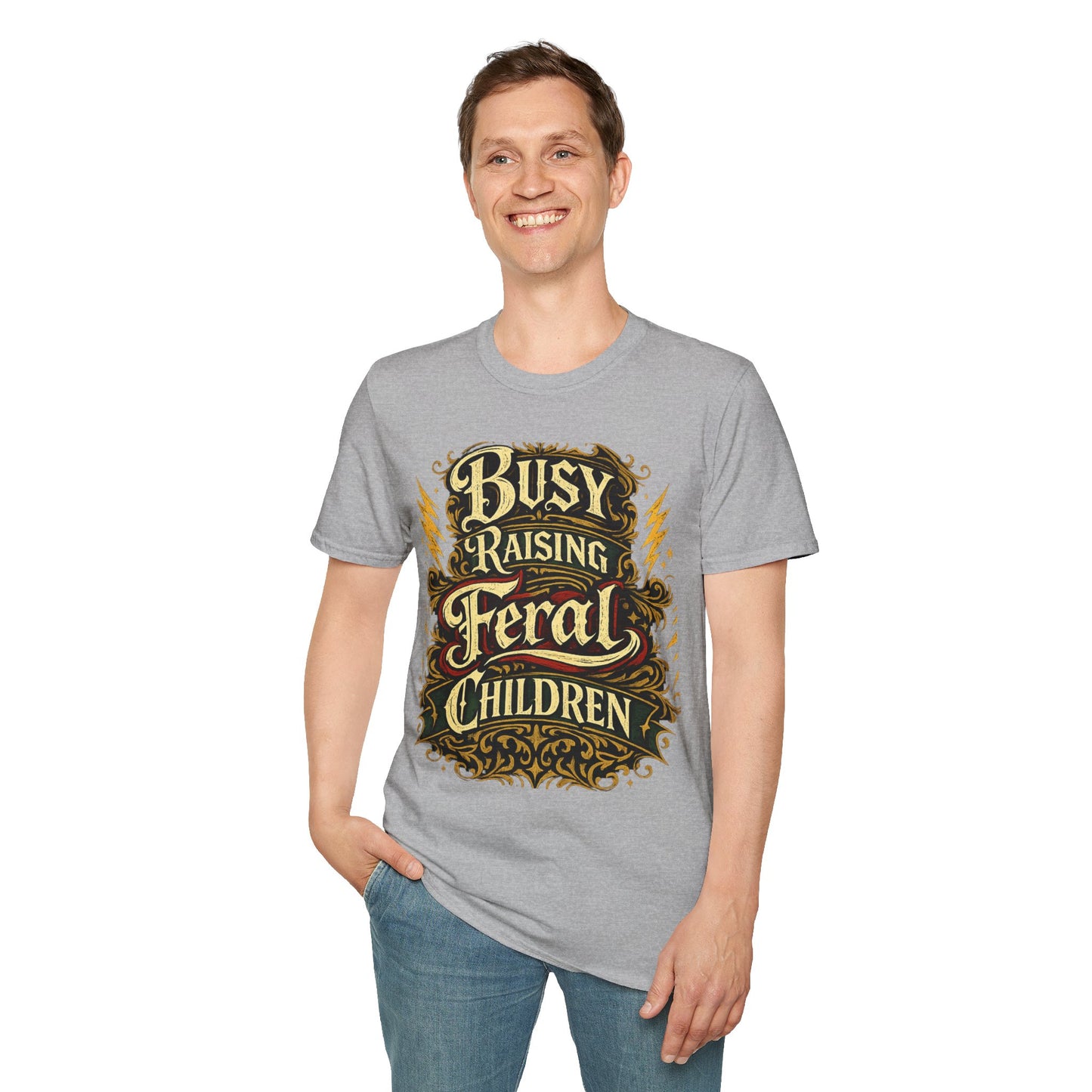 Busy Raising Feral Children T-Shirt