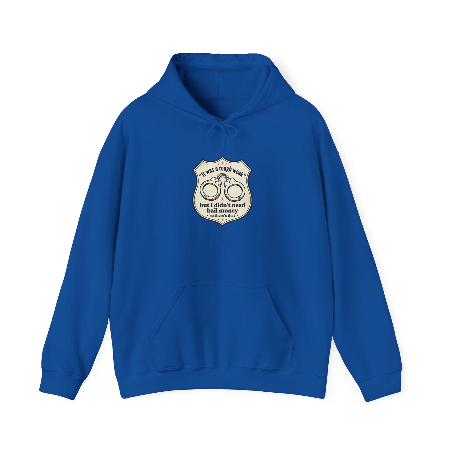 Badge Hoodie with Bicycle Crest Hoodie