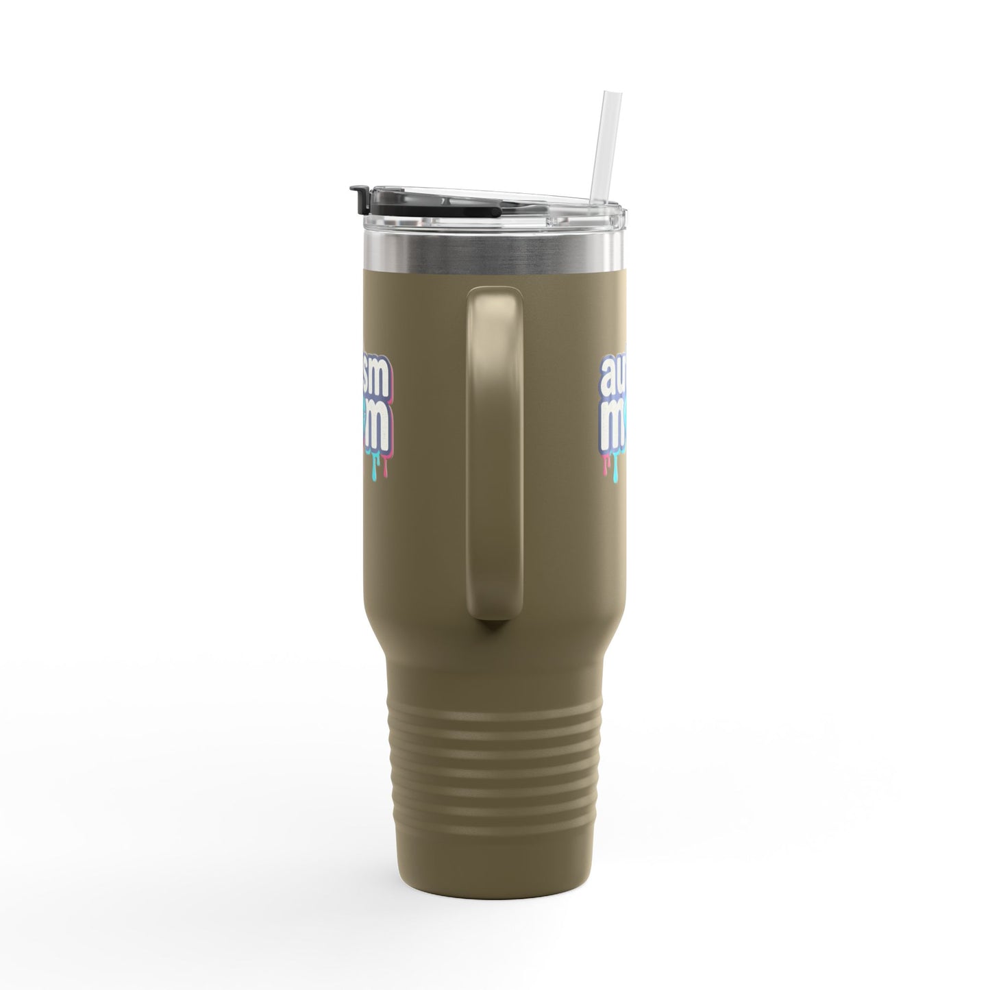 Autism Mom 40oz Insulated Travel Mug