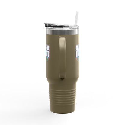 Autism Mom 40oz Insulated Travel Mug