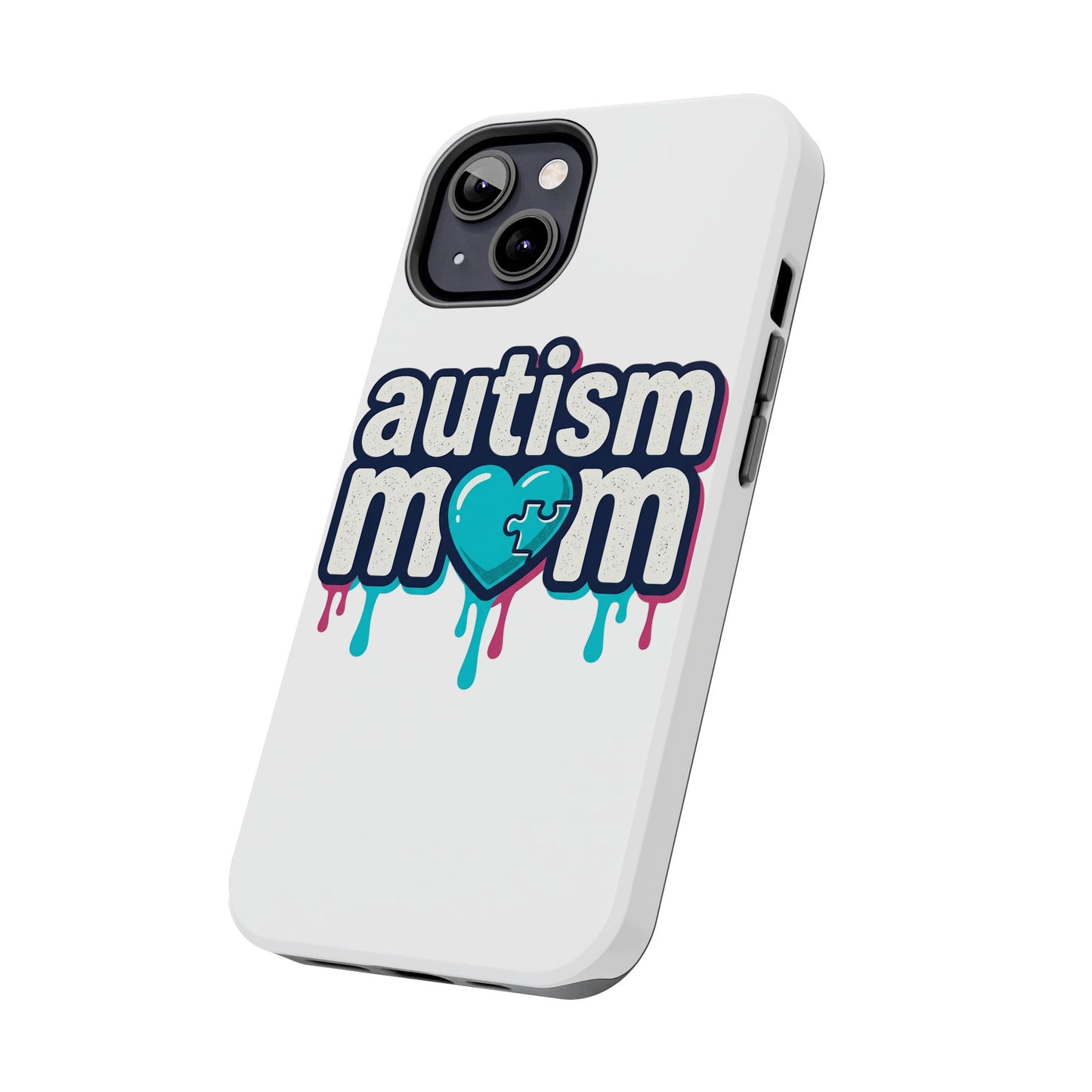 Autism Mom Tough Phone Case