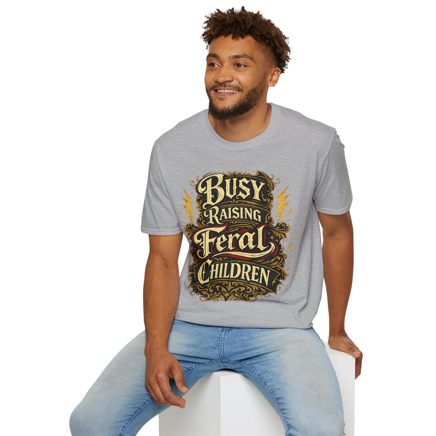 Busy Raising Feral Children T-Shirt