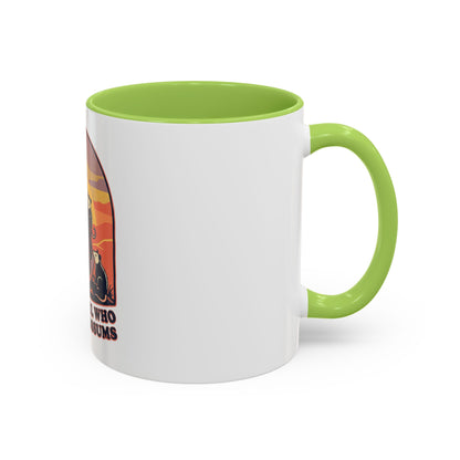 Just a Girl Who Loves Opossums Mug