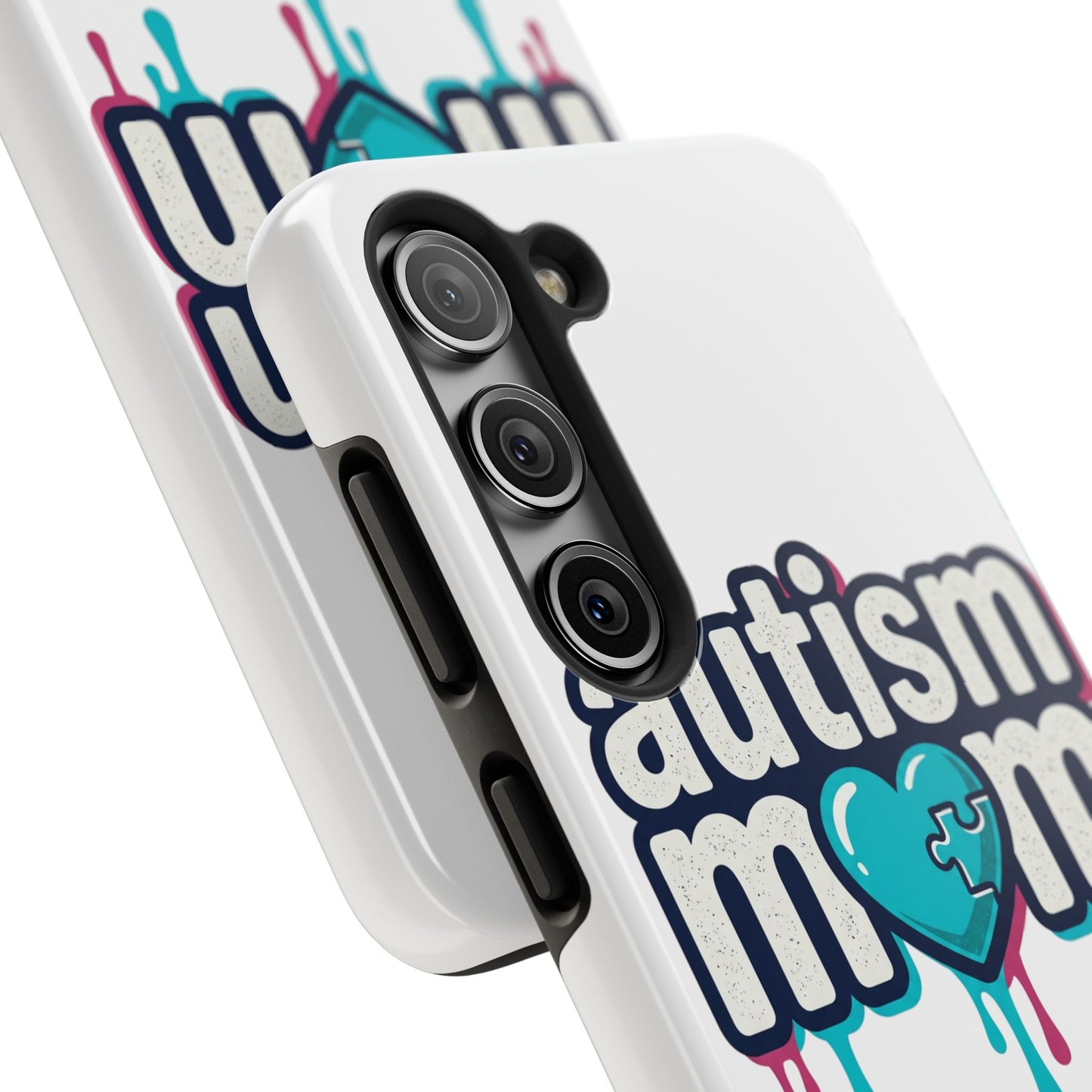 Autism Mom Tough Phone Case